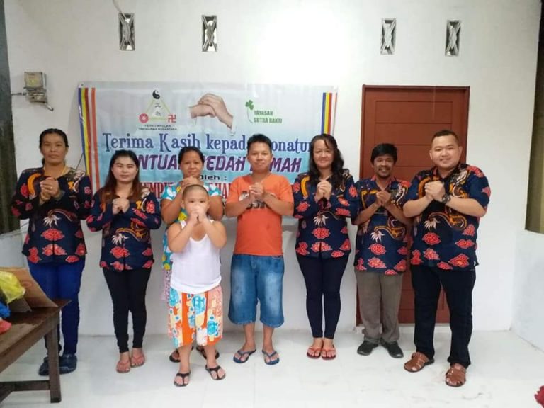 Ban Ban Kamsia Telah Rampung Bedah Rumah Keluarga Cong Ban Ban Kamsia Telah Rampung Bedah Rumah Keluarga Cong