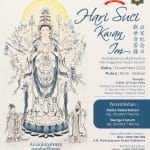 Hari Suci Kwan Im Po Sat Avalokitesvara Bodhisattva Meninggalkan Keduniawian